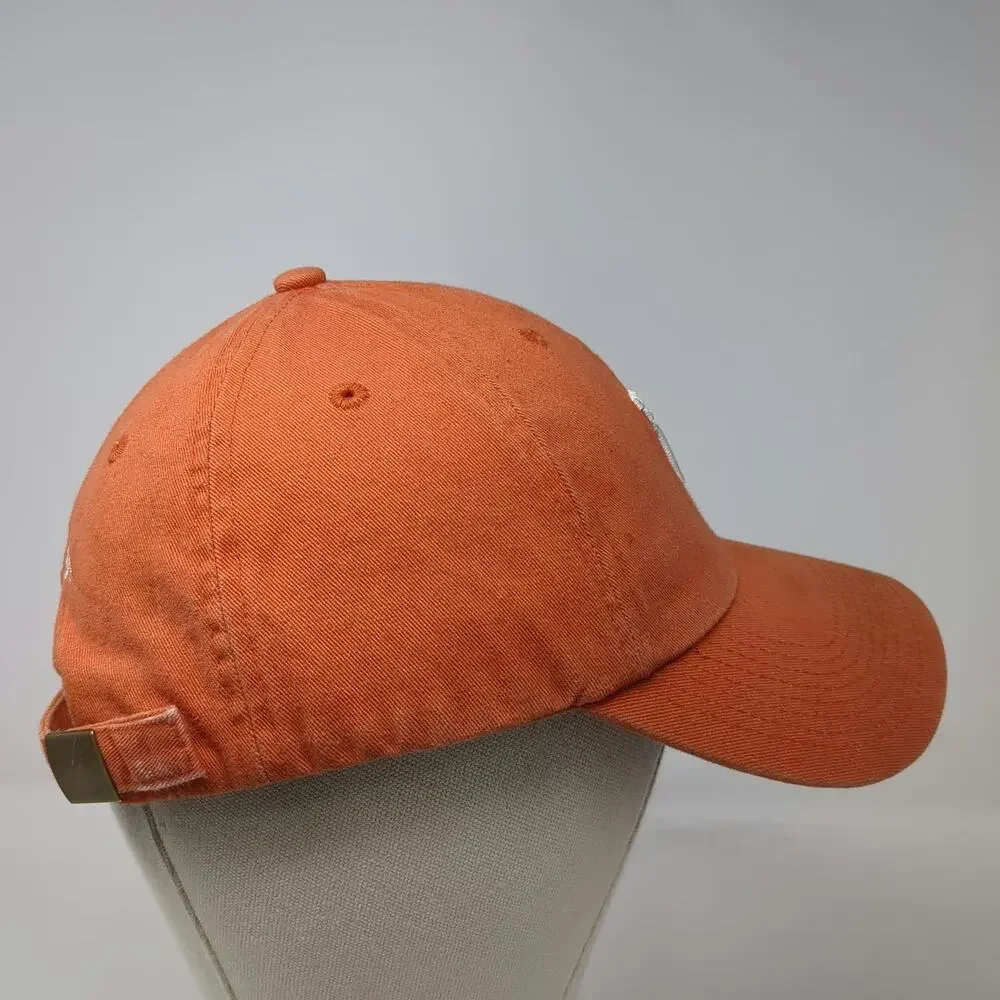 Hasco Promo Baseball Cap Orange One Size M Financial Group Embroidered Hat